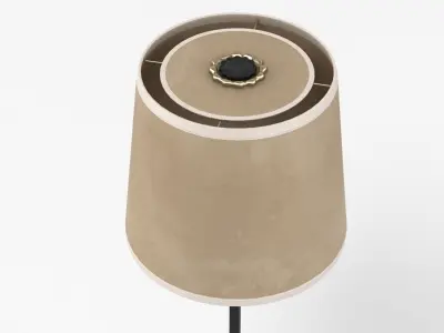 Floor Lamp 001 3D model purchase