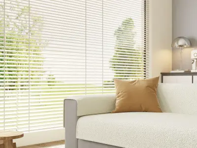 Modern residential indoorThe sitting room 3D model