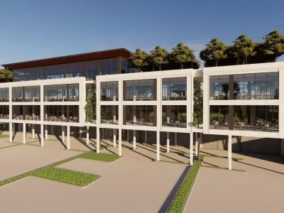 food and beverage design 3D model