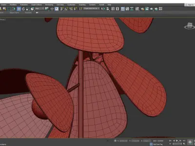 MOD PENDANT Low-poly 3D model