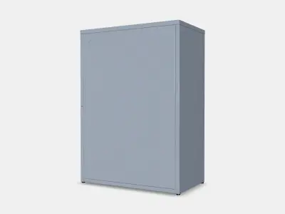 SUNDSO Cabinet 1 Low-poly 3D model