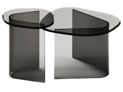 ROLF BENZ ONNO Coffee and Side table 3D model