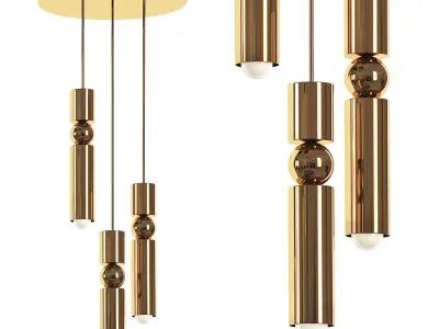 LEE BROOM FULCRUM LIGHT 3 IN 1 3D model