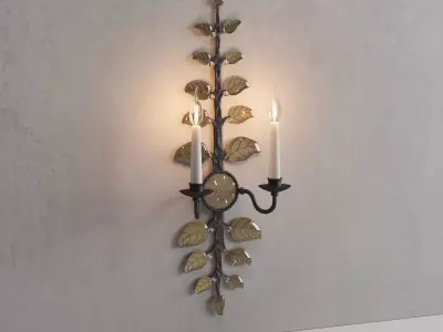 Hanbury Wall Light by Cox London 3D model