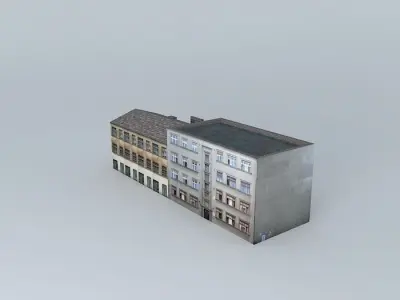 Riga street Idol 3 Free 3D model