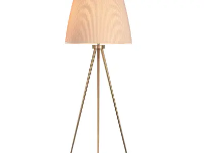 REED FLOOR LAMP 3D model