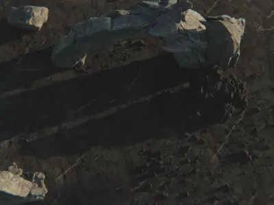 Landscape Nature scene  3D model