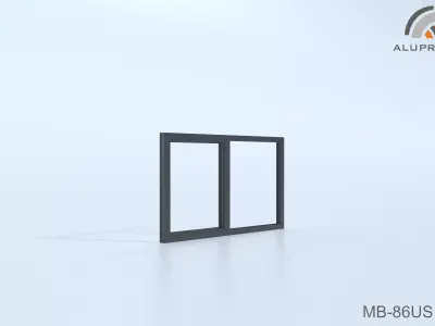 Aluprof MB-86US-SI 005 W-0244 Free 3D model