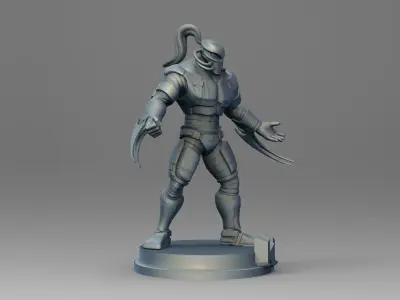 Killer Instinct Fulgore Fan Art  3D print model