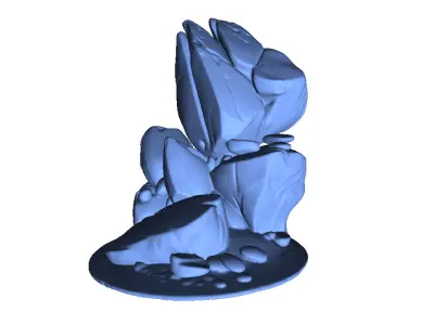 Rock 4 3D print model