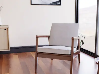 reading room 3D model