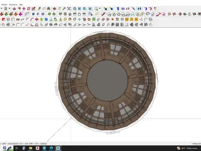 Gazebo 3d model  3D model