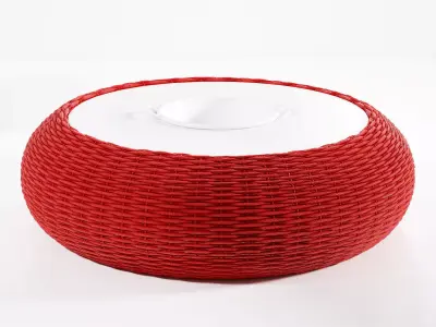 Marina Coffee Table 3D model