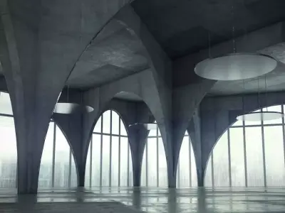 Archinteriors vol 24 - Photorealistic Hall Interior Collection 3D model