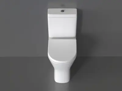 WC18 Toilet 3D model