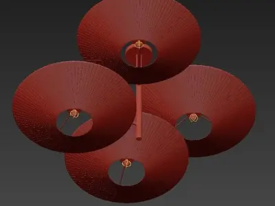 SIAM S chinese lantern 3D model