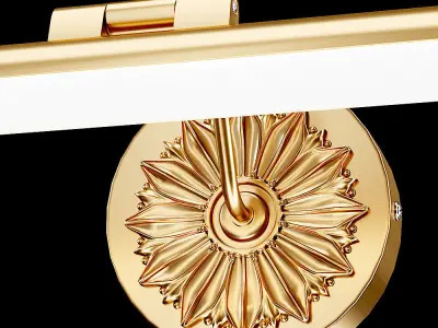Maytoni Oculus backlight 3D model