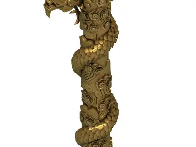 Shi Yun - Pan Longzhu 6 3D model