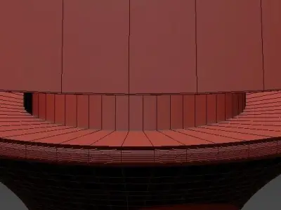 Lugarno Single Sconce  Restoration Hardware 3D model