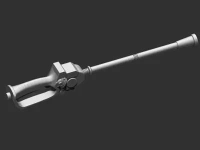 Power Rangers RPM Goonger DX Mantan Gun  3D print model