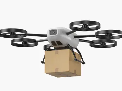  Air Delivery Drone Set 