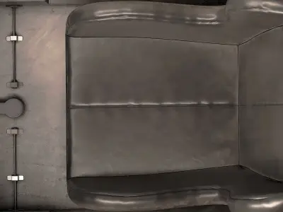  Aerodynamic Speed Hydroplane with Rear Stabilizer 