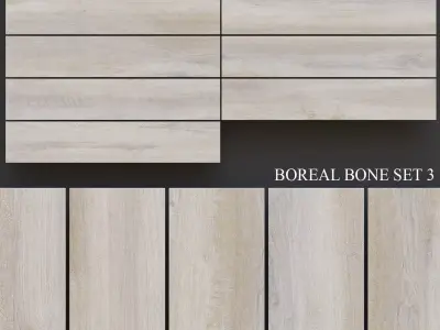 Peronda Boreal Bone Set 3 3D model