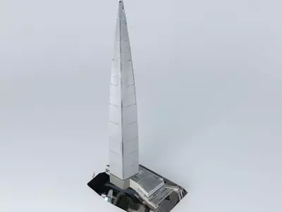 Shanghai World Financial Center Shanghai World Financial Cent... Free 3D model