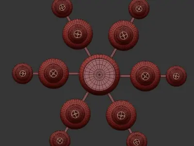 Tears From Moon 3D model