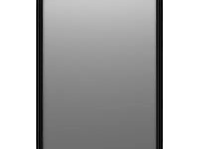 Board Poster Banner with Border 3D model