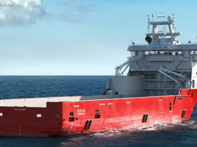  REM EIR Offshore Supply Vessel 