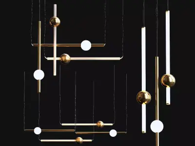 Orion Light 3D model