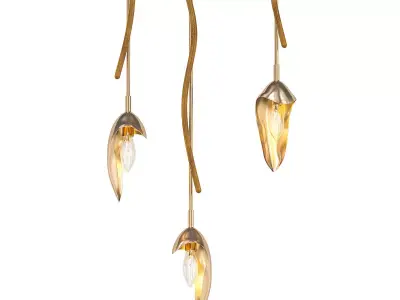 TUSKET hanging lamp 3D model