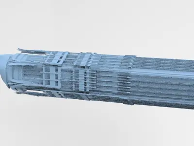 Motu Eternos Inspired Palace Tower Tall  3D model