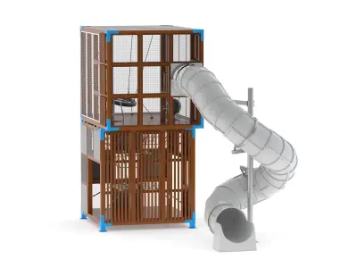 Lappset Halo Cubic 02 3D model