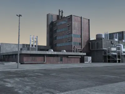  Industrial Scene 03 