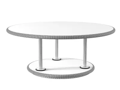 Astair Tables 3D model