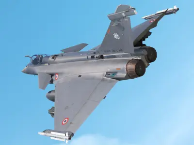 Dassault Rafale Rigged 