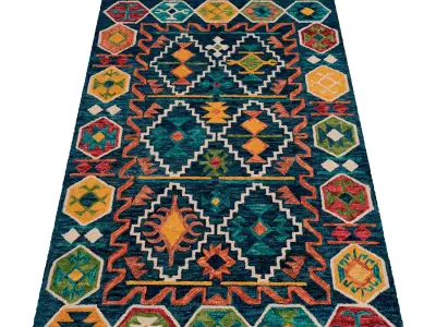 Rug Set 34 3D model purchase