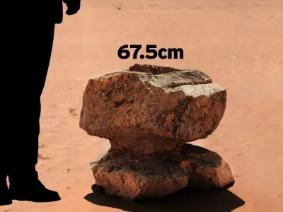 Desert Landscape 3D model