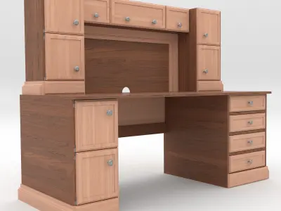 Office Cabinet 3D model