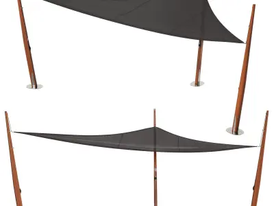 Exteta 10th shading Butterfly 6 in 1 3D Model Pack