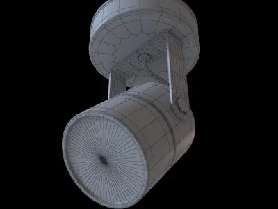 Spotlight led spot light 3D model