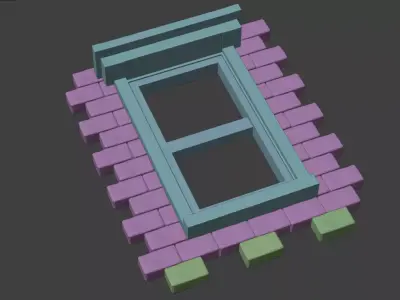 Diorama Model Pack 3D print model 3D print model