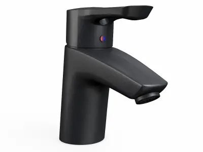 Bathroom faucet design v11 3D model