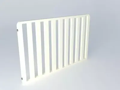 Indoor Gate Free 3D model