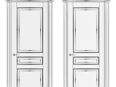 Interior doors 016 3D model