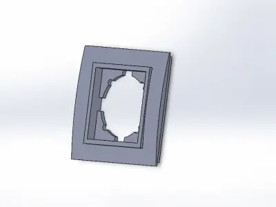 electrical outlet 3D print model