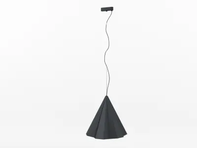 Ariel Zuckerman Honeycomb Hanging Lamp Low-poly 3D model