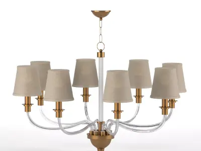 Vivien  Lamp 3D model